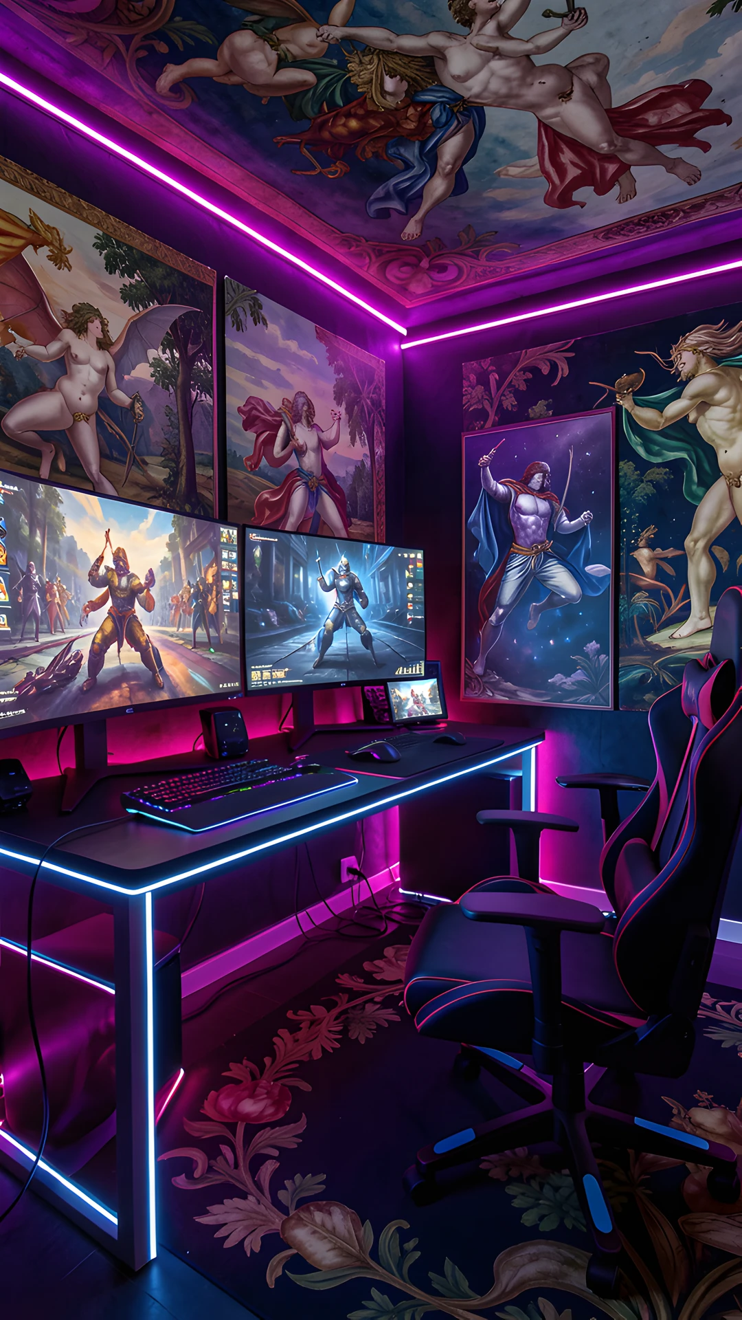Glowing Renaissance Lair