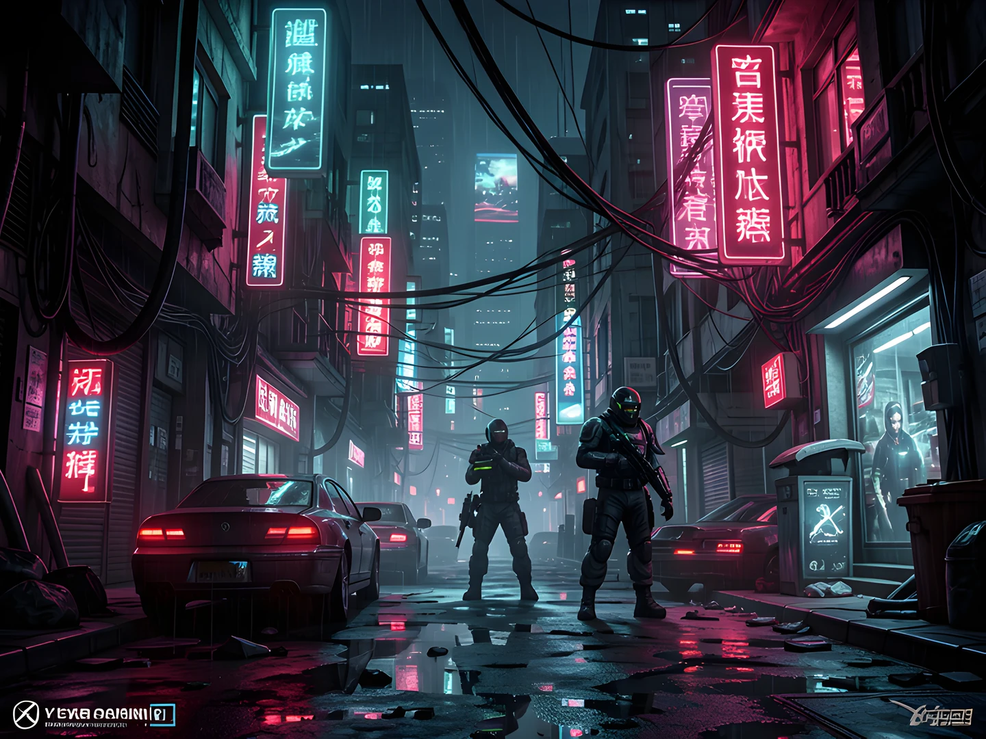 Cyberpunk Dreamscape