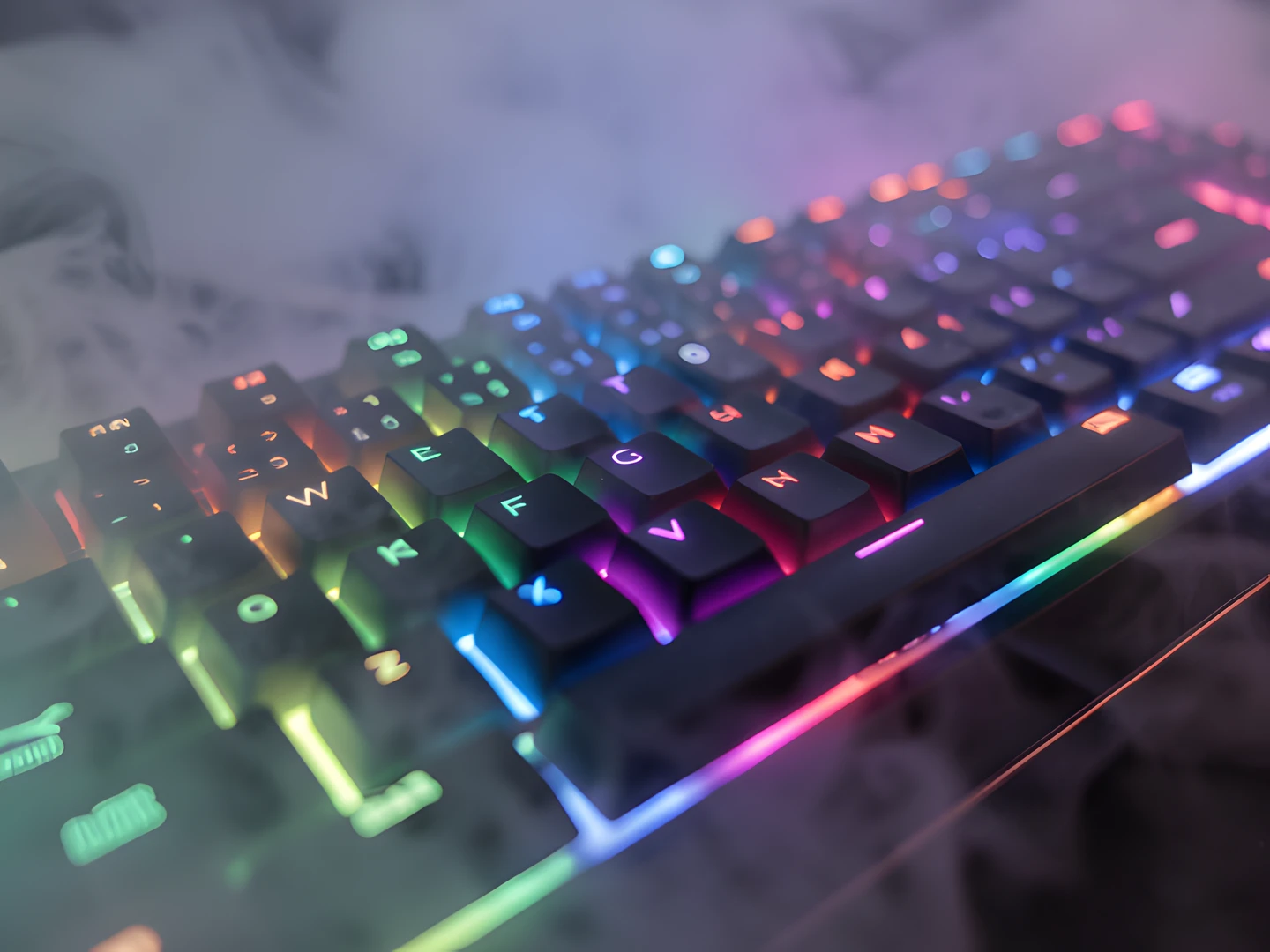 Rainbow Keyboard
