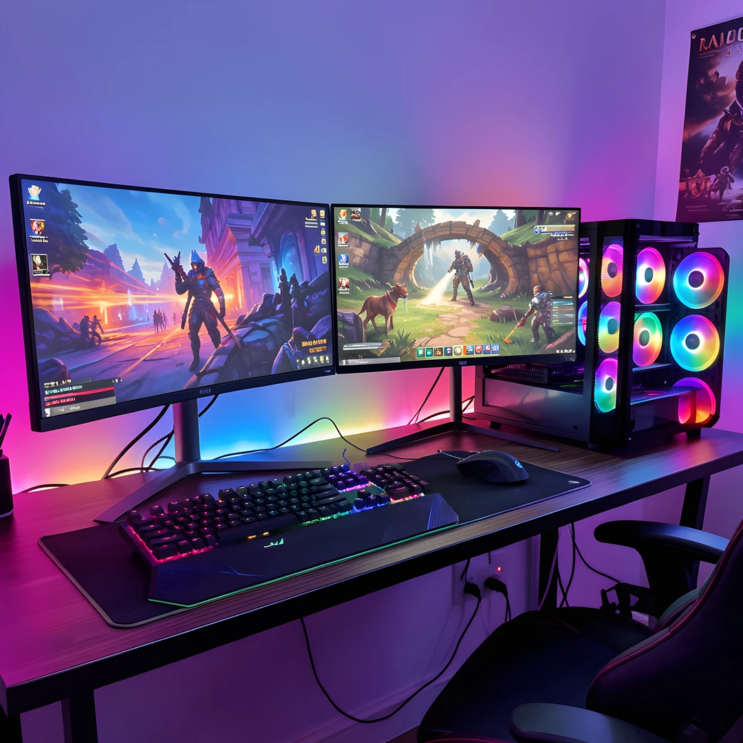 Gaming Pc Station