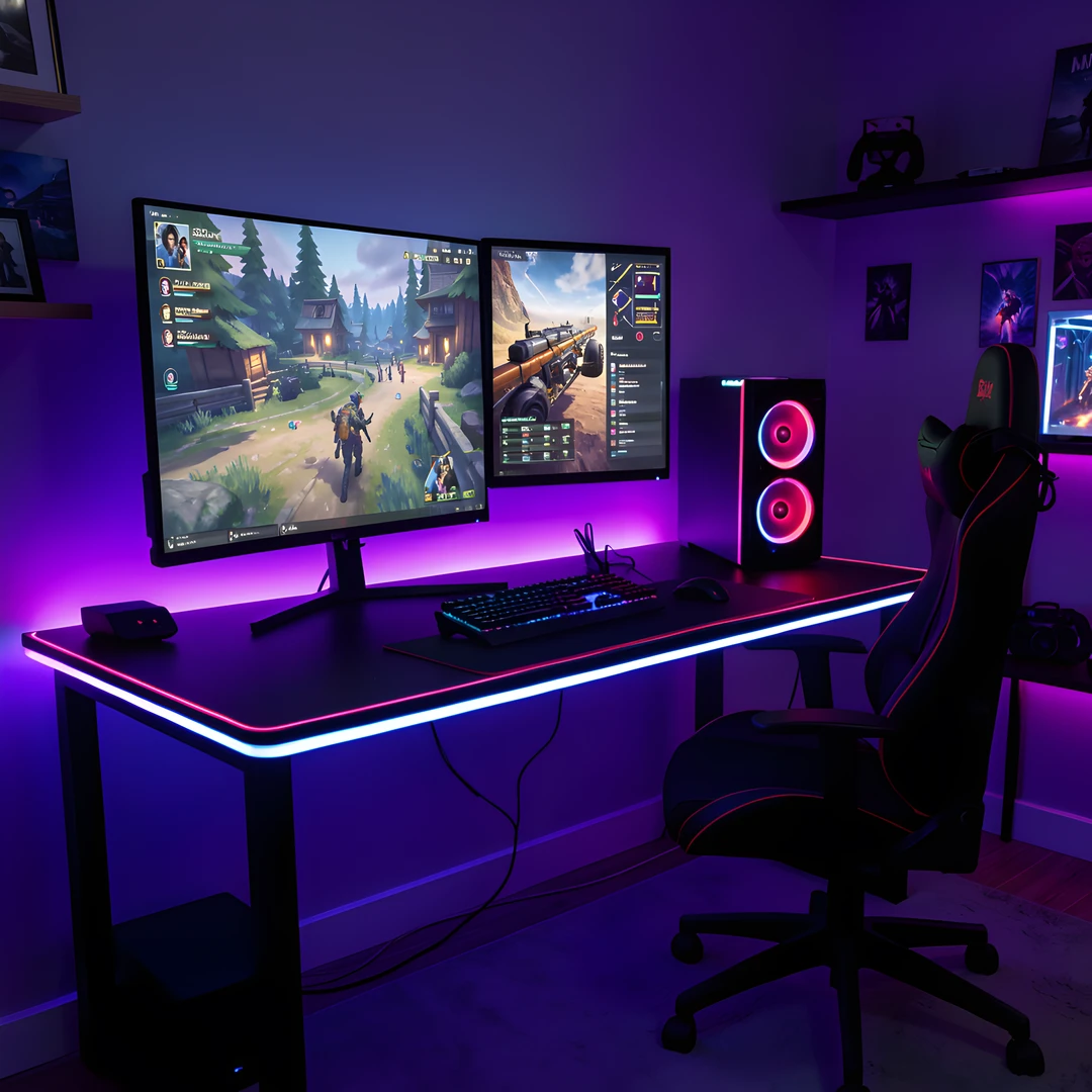 Glowing Keyboard Lights