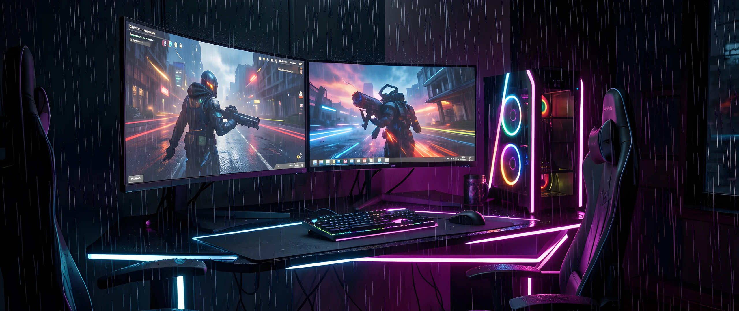 Mood Room Flickering