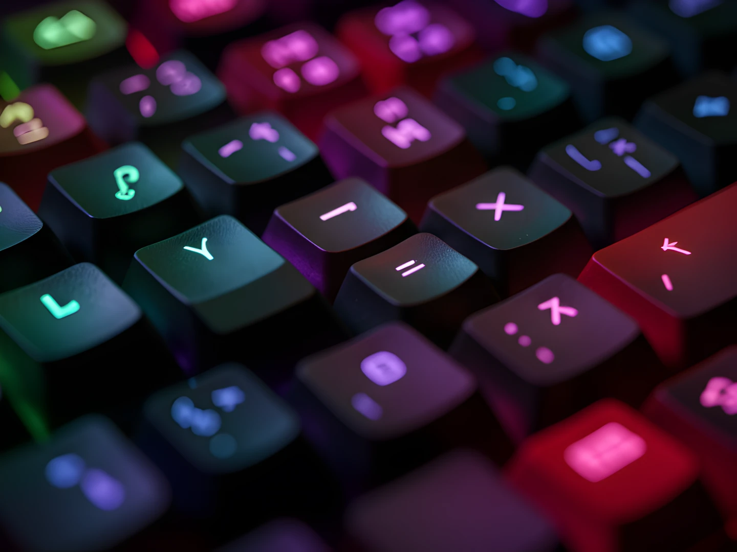 Rainbow Chroma Glow