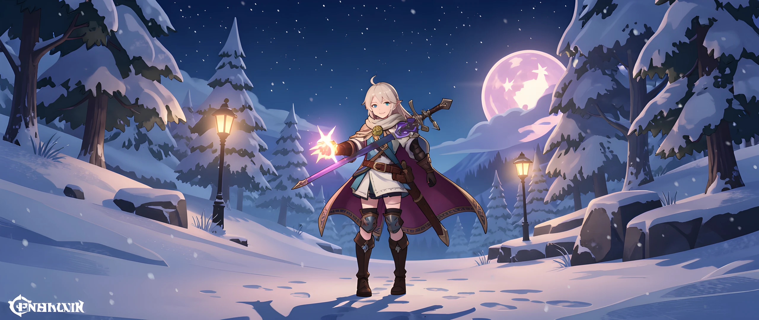 Liyrus Night Sky