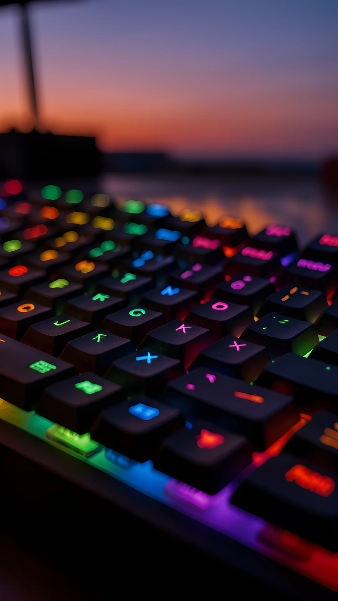 Keyboard Glow