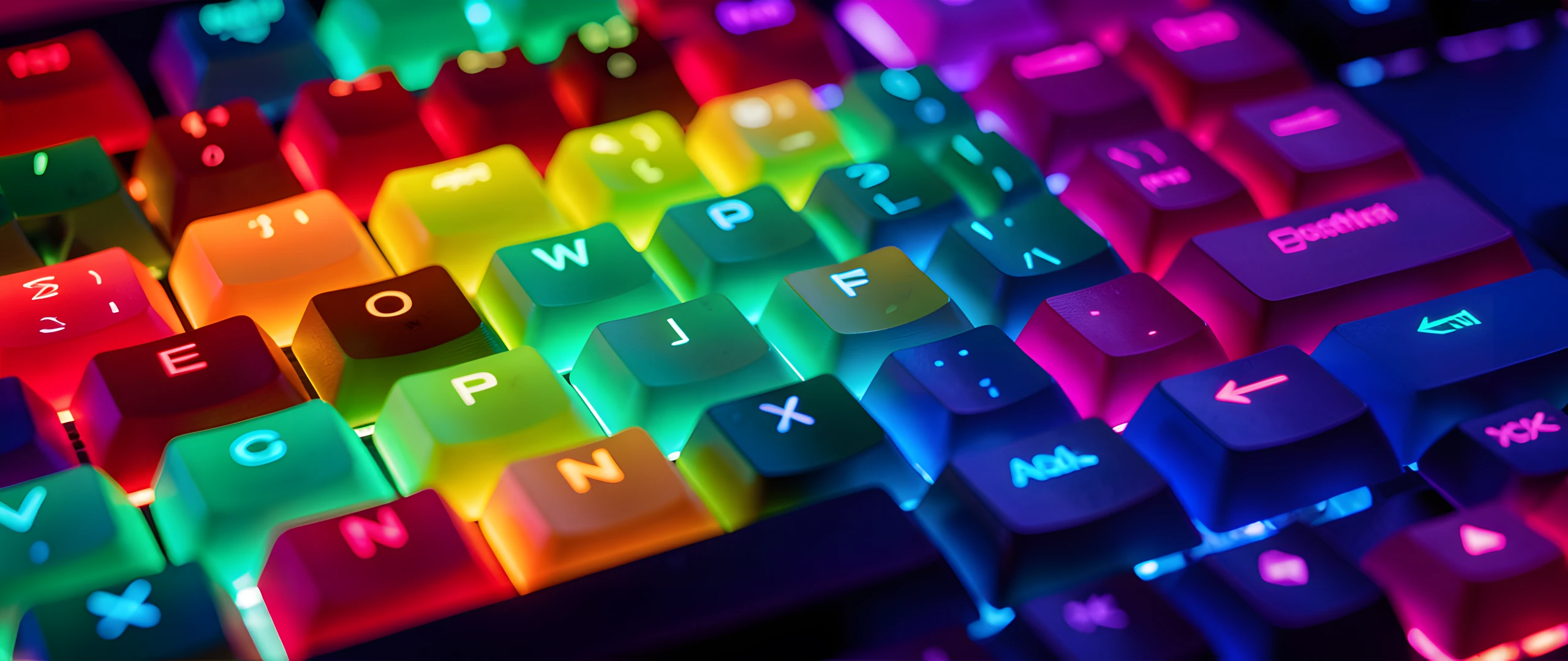 Rainbow Keyboard