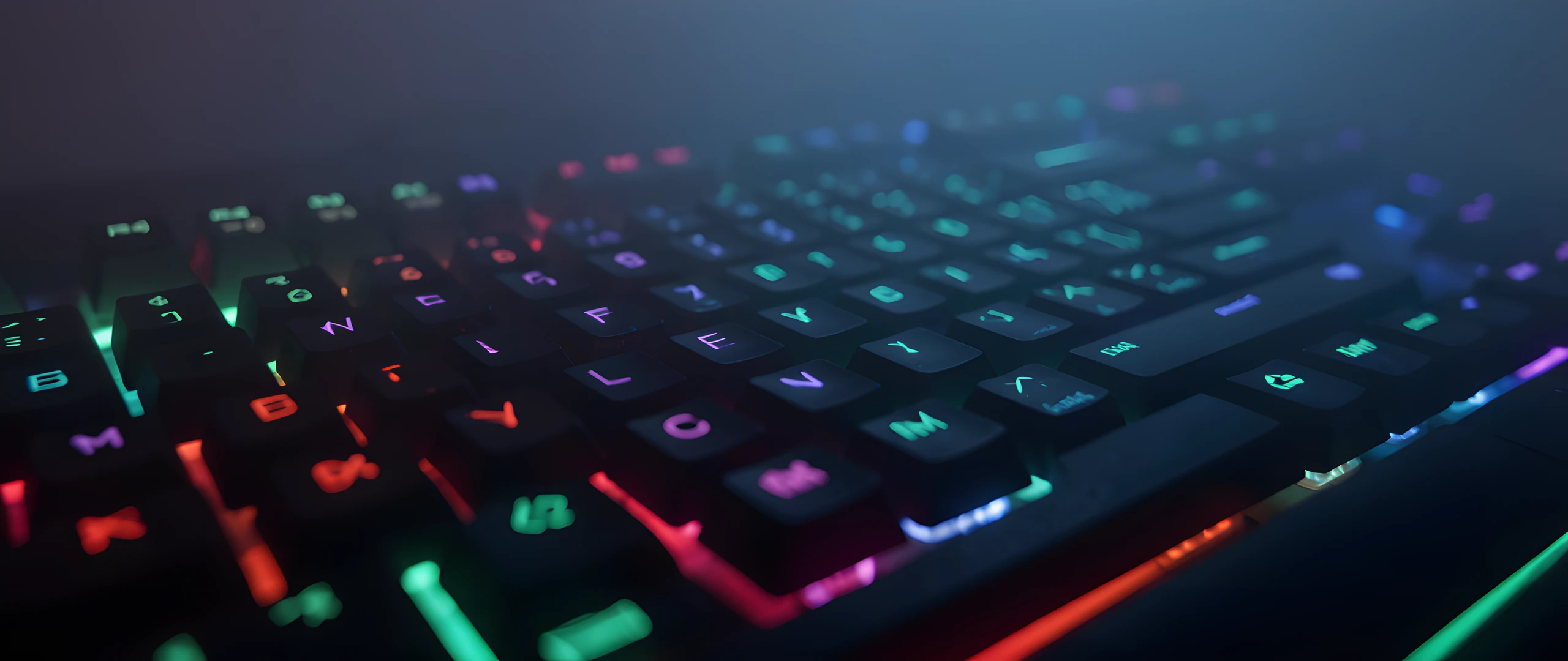 Foggy Keyboard Mist