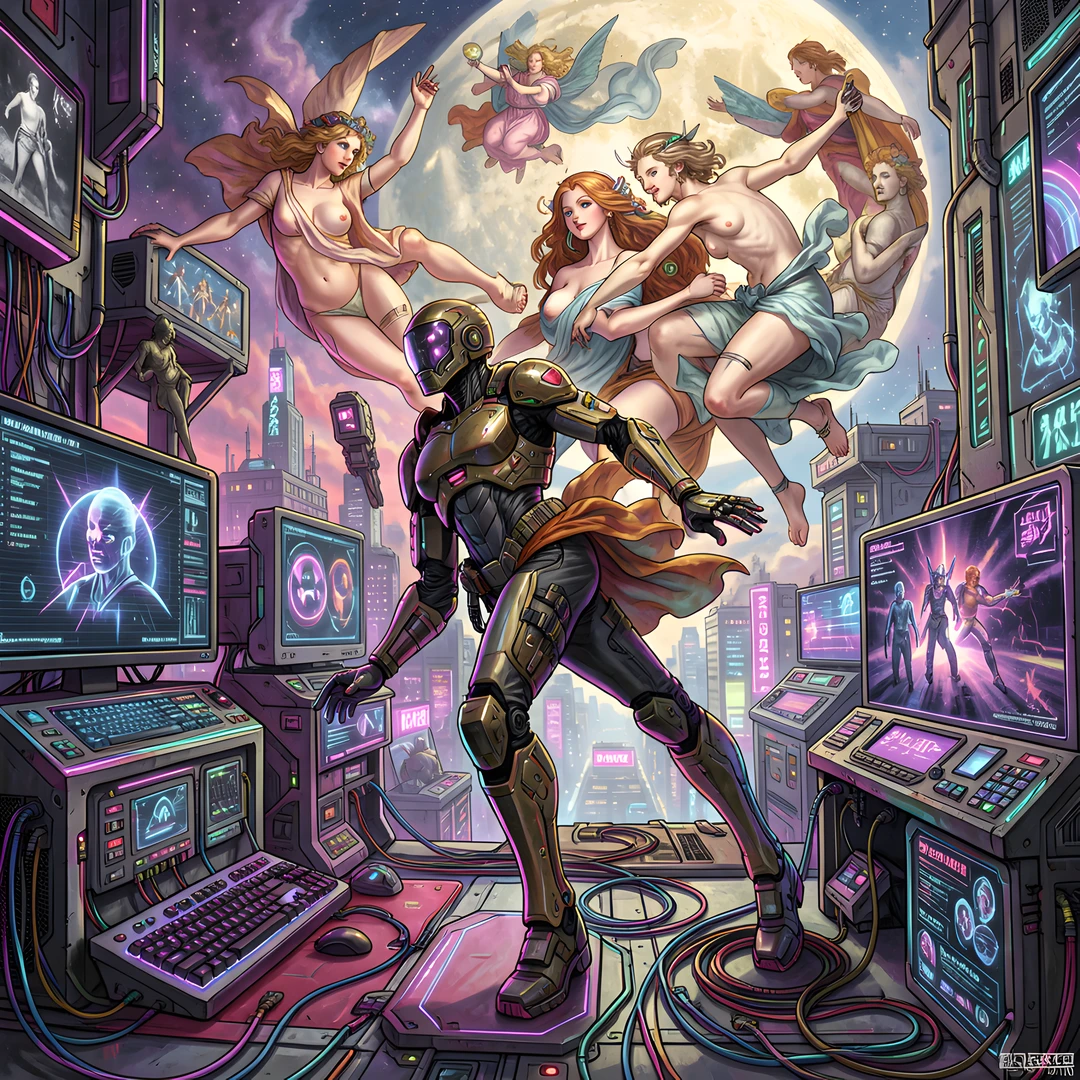 Glowing Renaissance