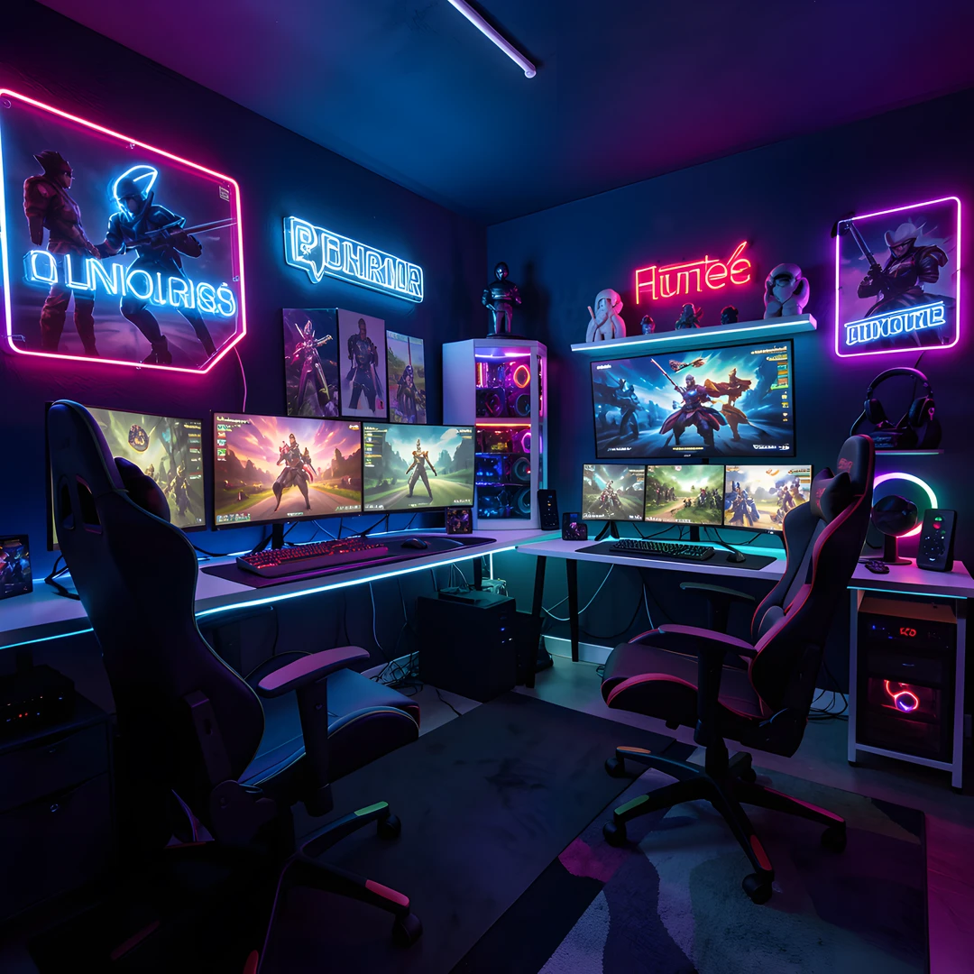 Noon Gaming Lair