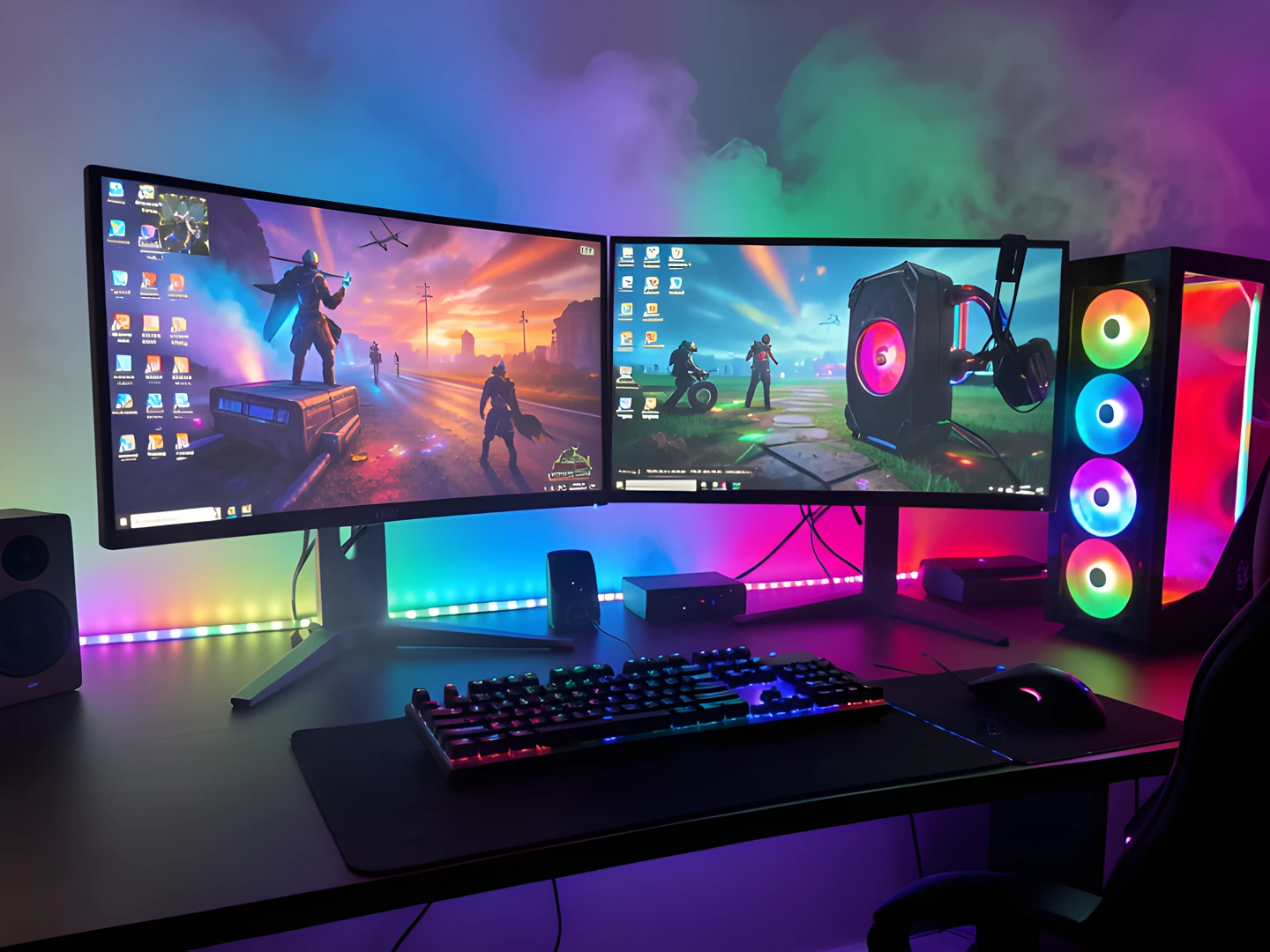 Gaming Pc Setup