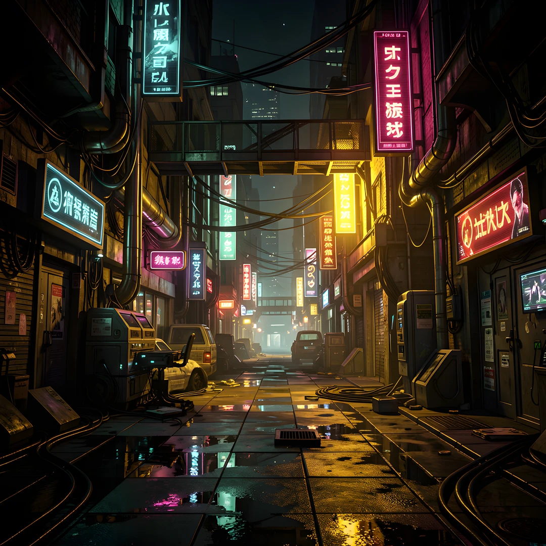Gaming Neon Haze