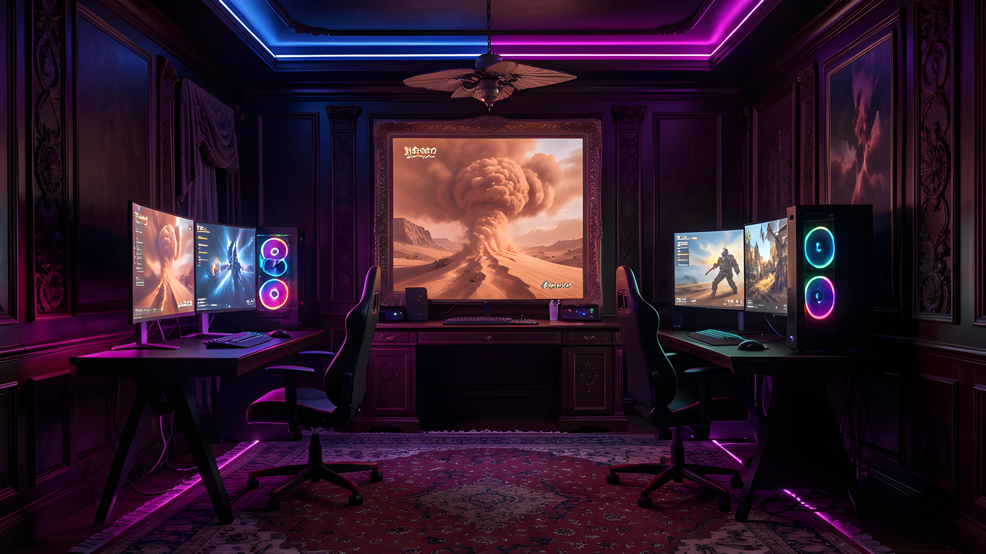 Classical Dark Gaming