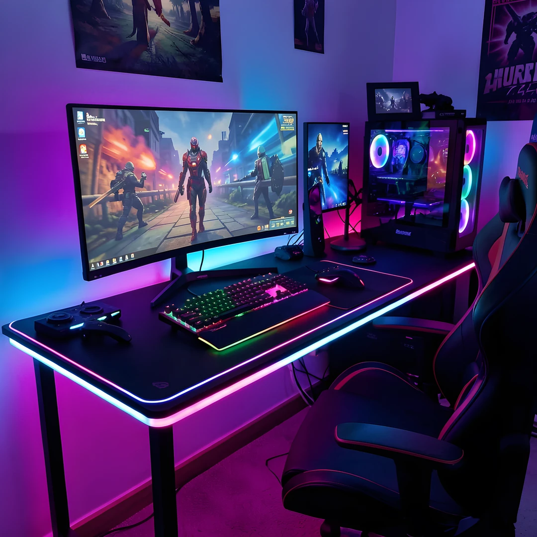 Glowing Keyboard Lights