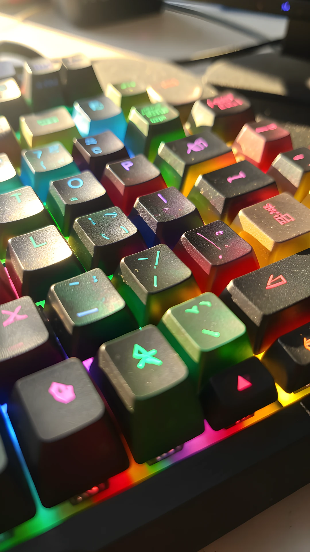 Keyboard Glow
