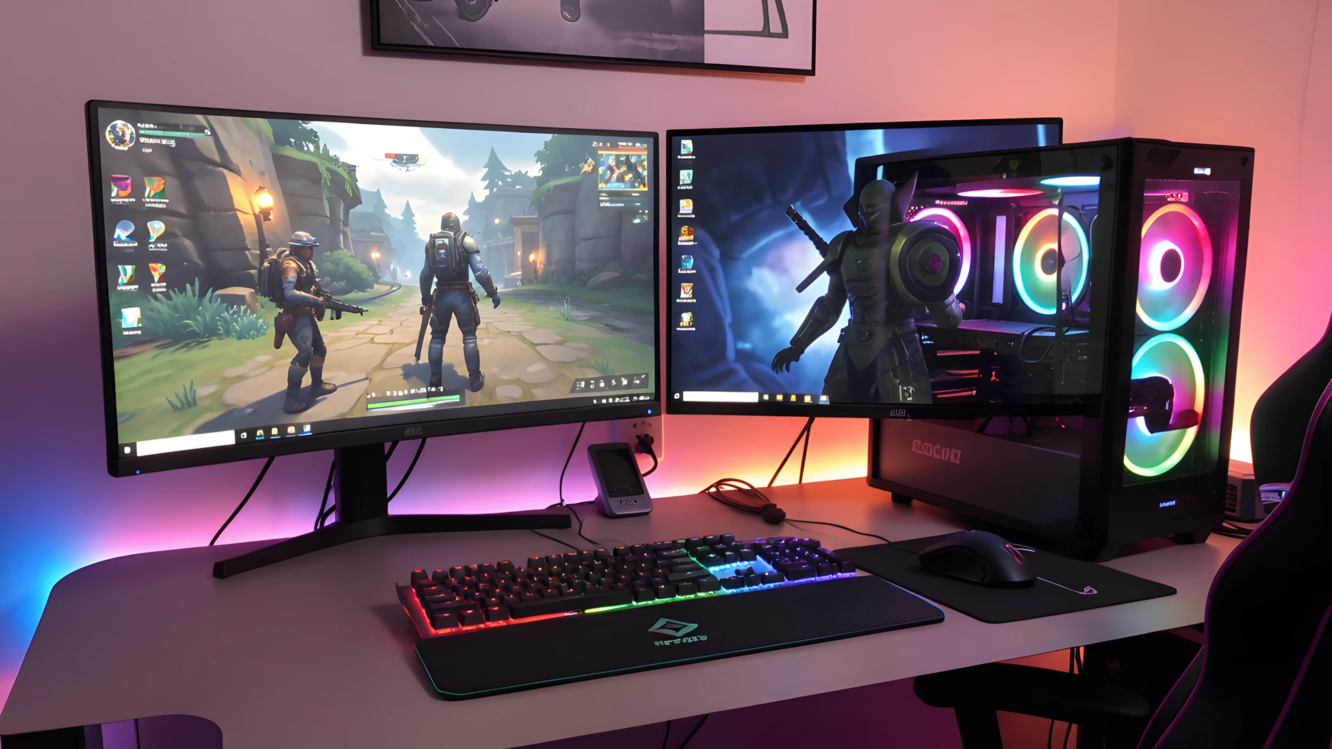 Dual Screen Setup
