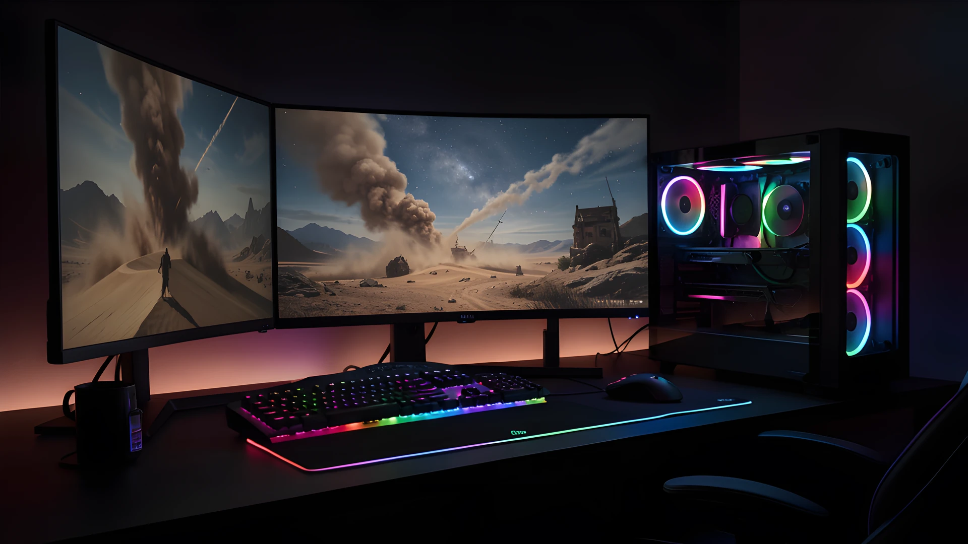 Gaming Rgb Storm