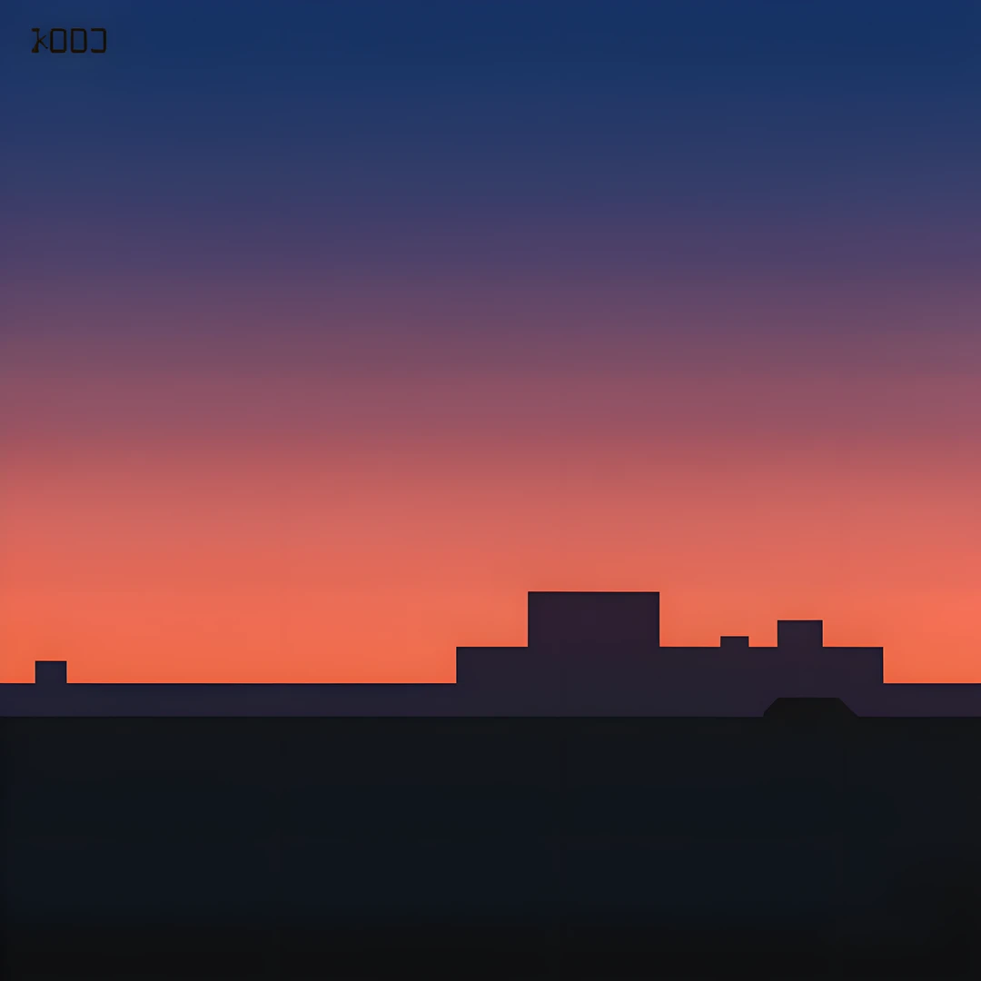 Pixel Sunset