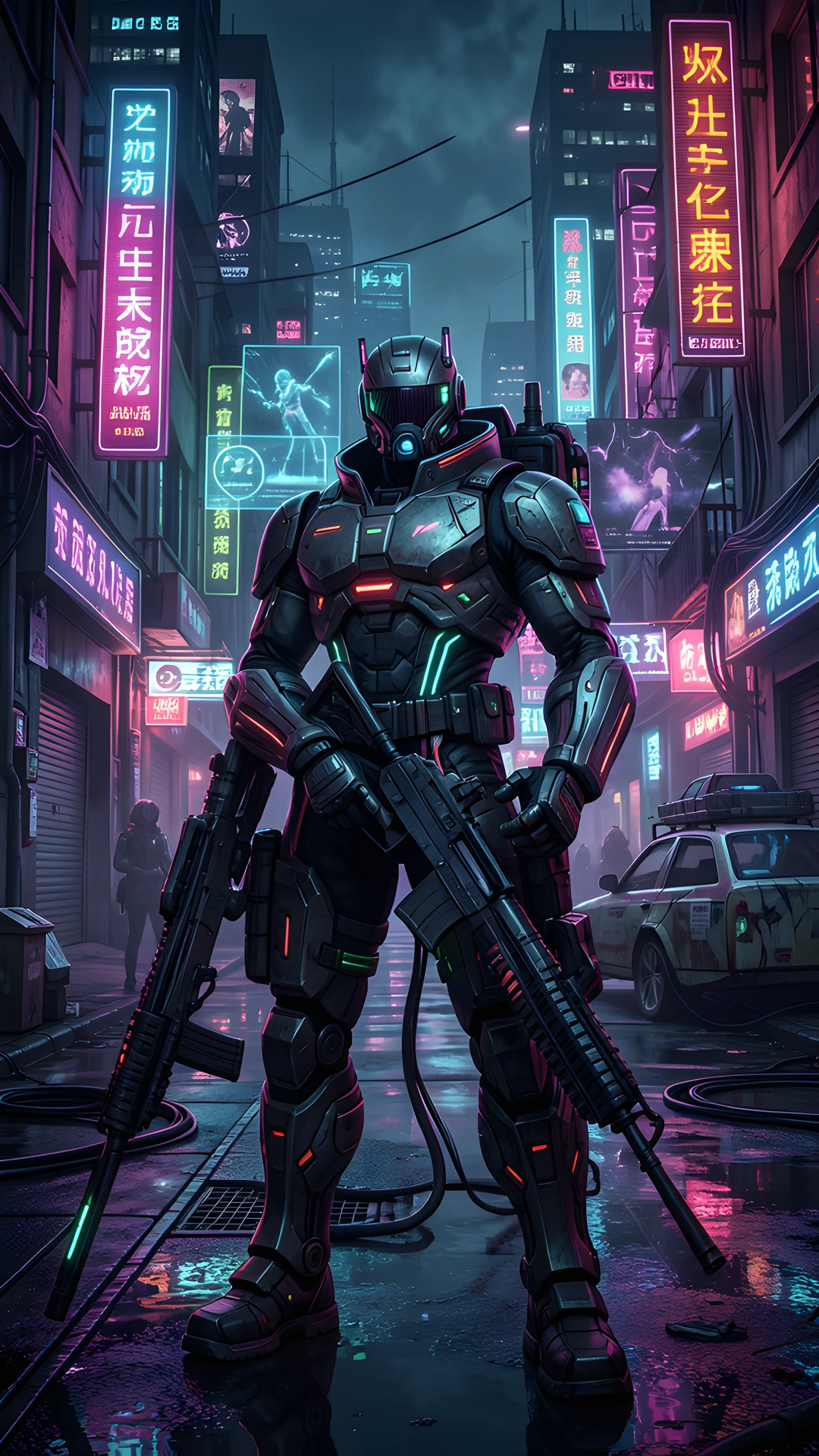 Cyber Cityscape