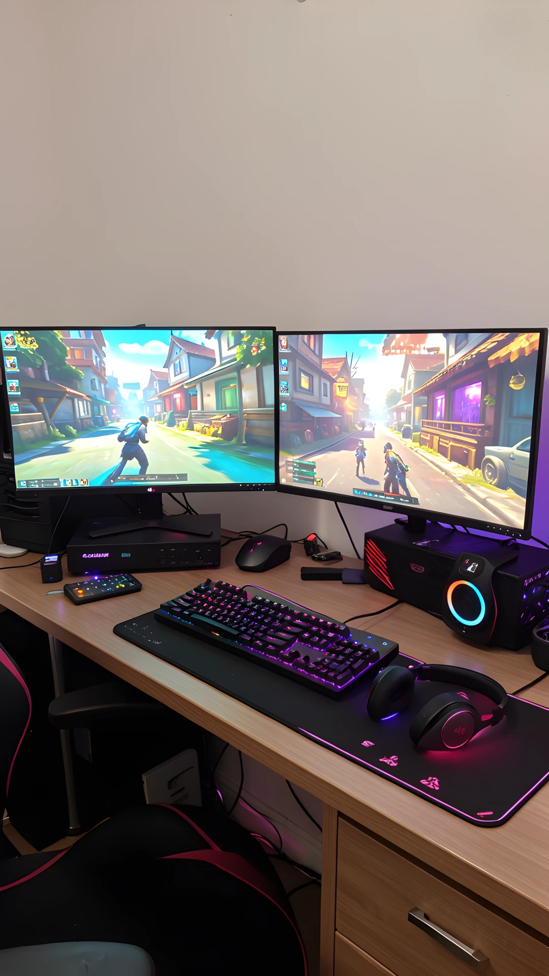 Gaming Console Row