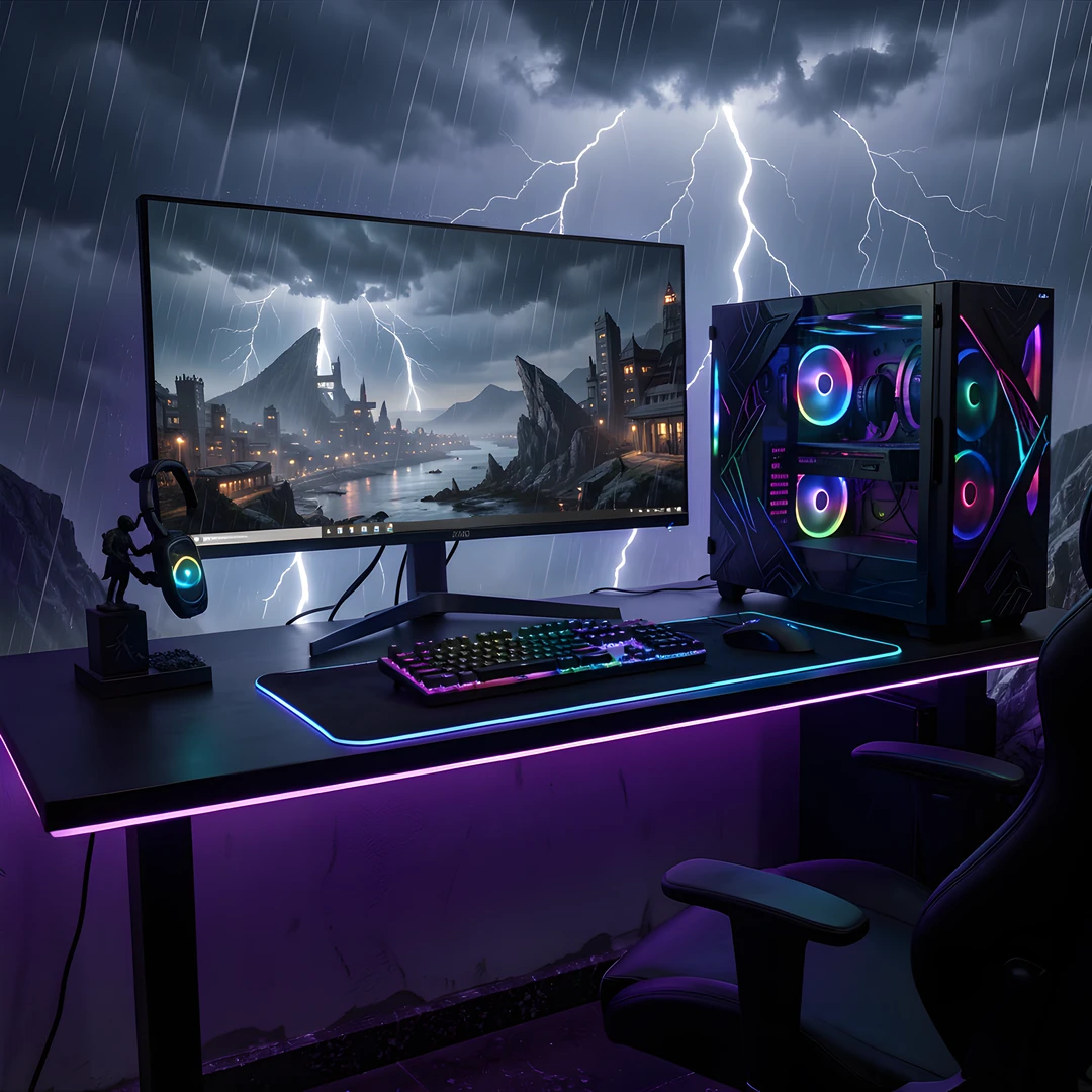 Dark Stormy Night