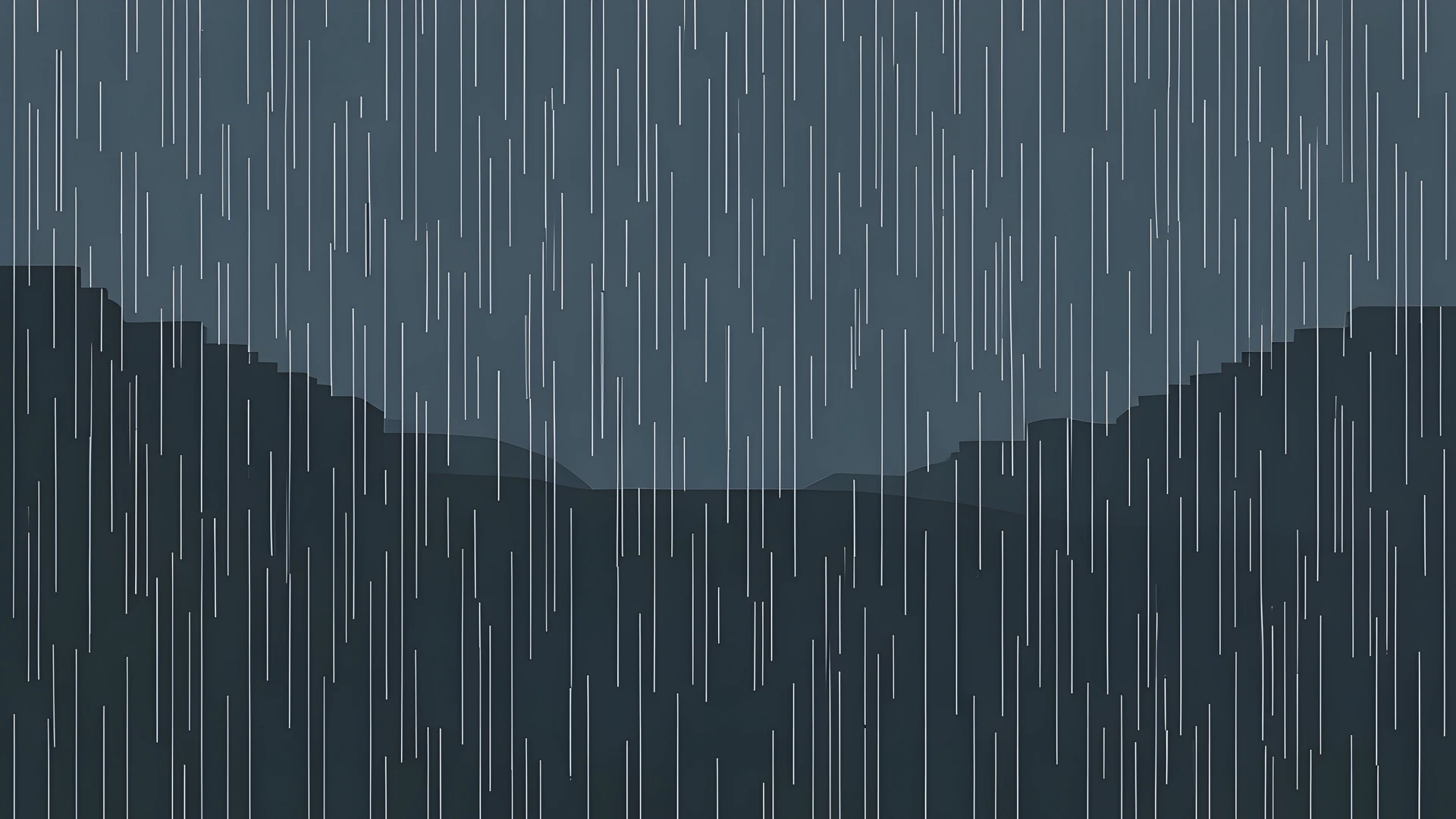 Rainy City Night