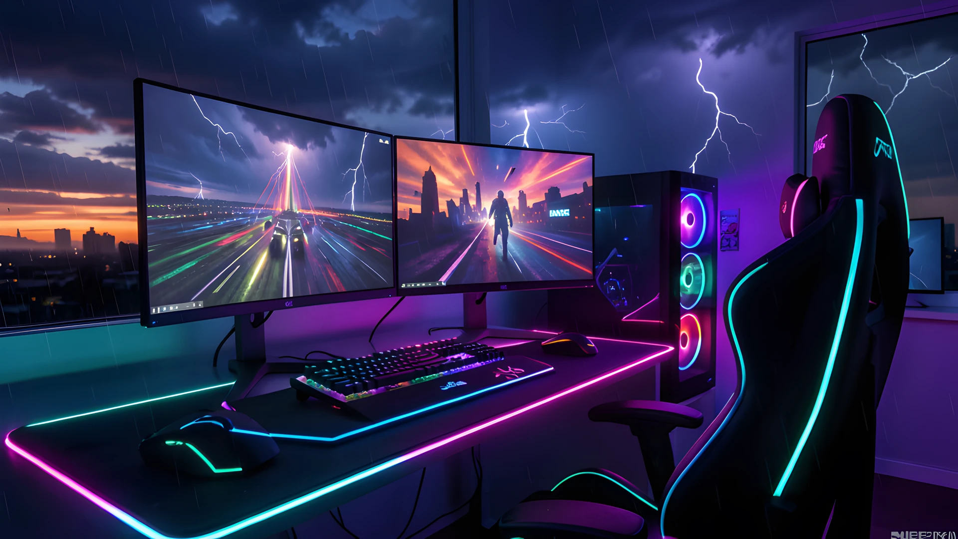 Gaming Night Storm