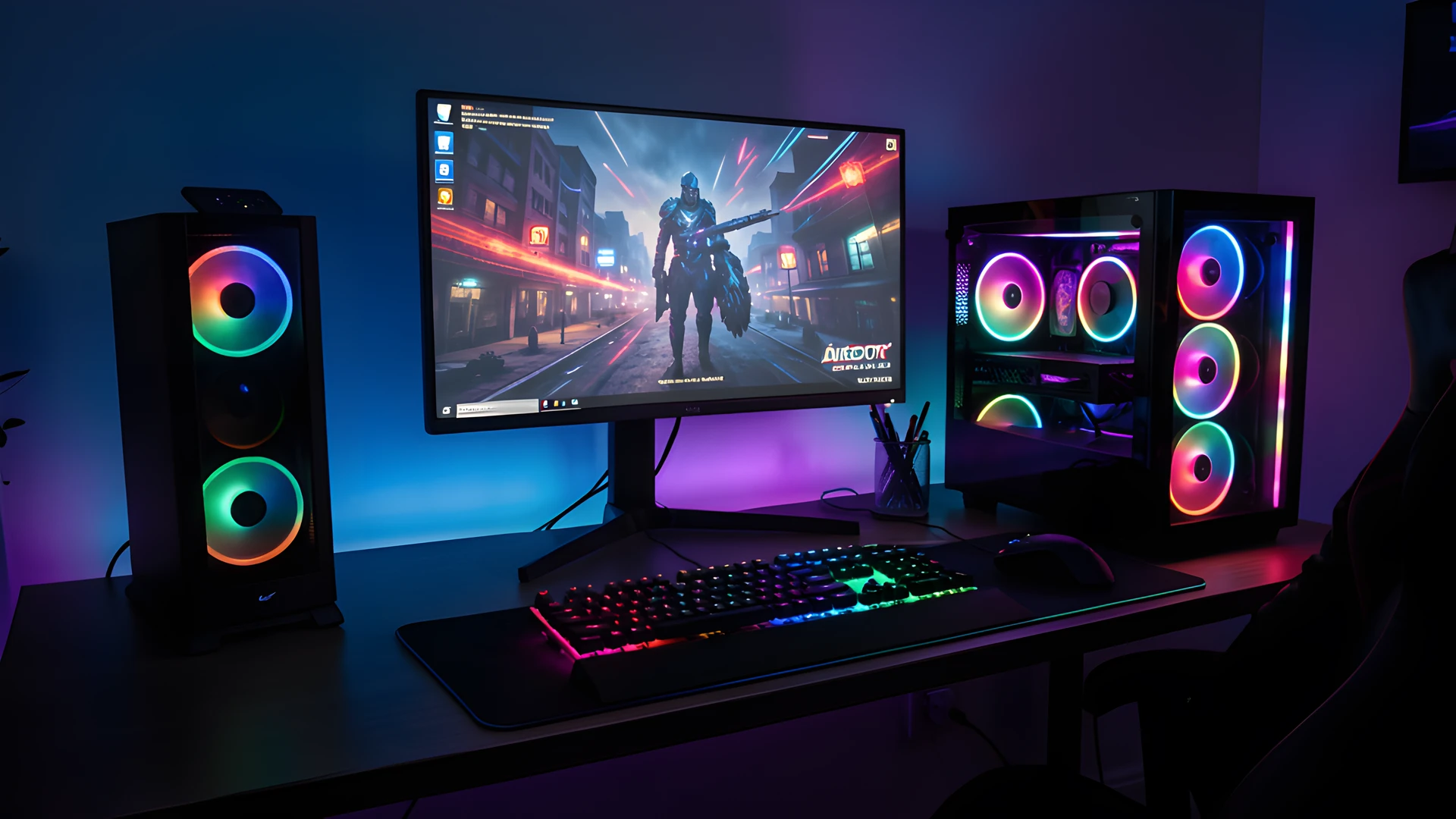 Glowing Led Strips
