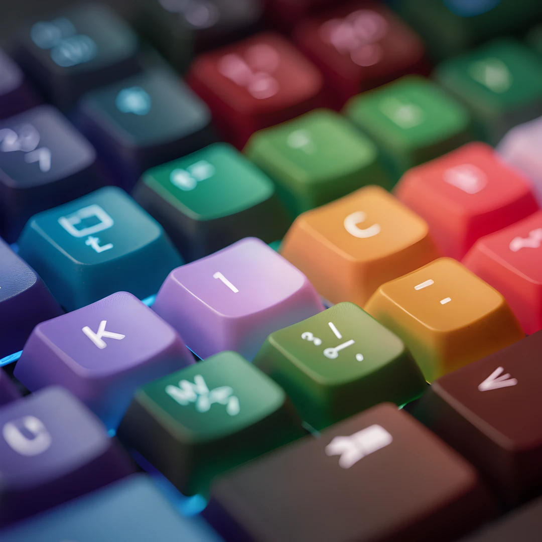 Soft Keyboard Glow