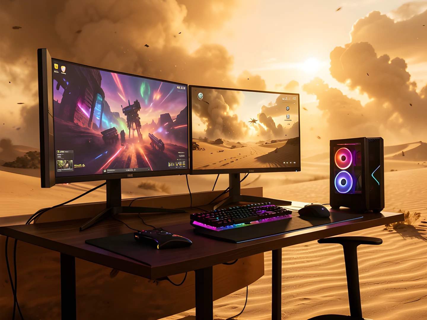 Gaming Rgb Storm