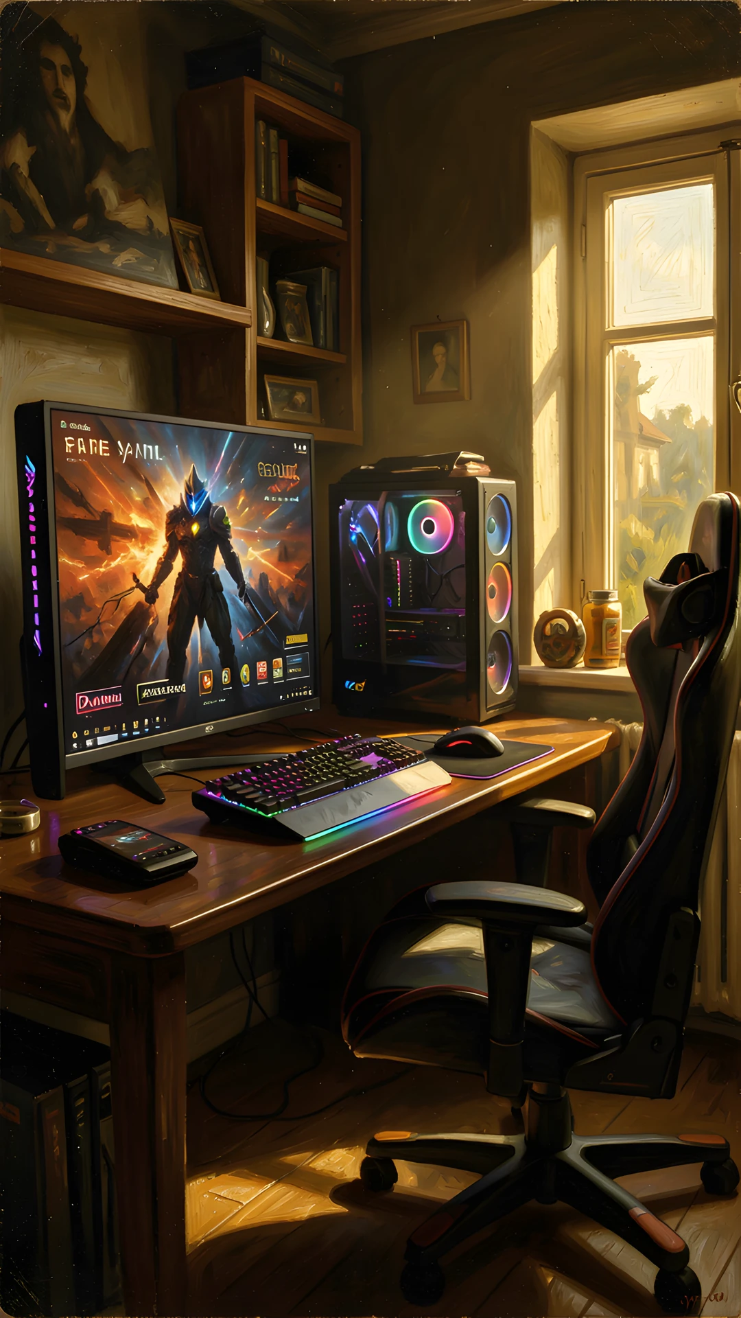 Gaming Rgb Setup