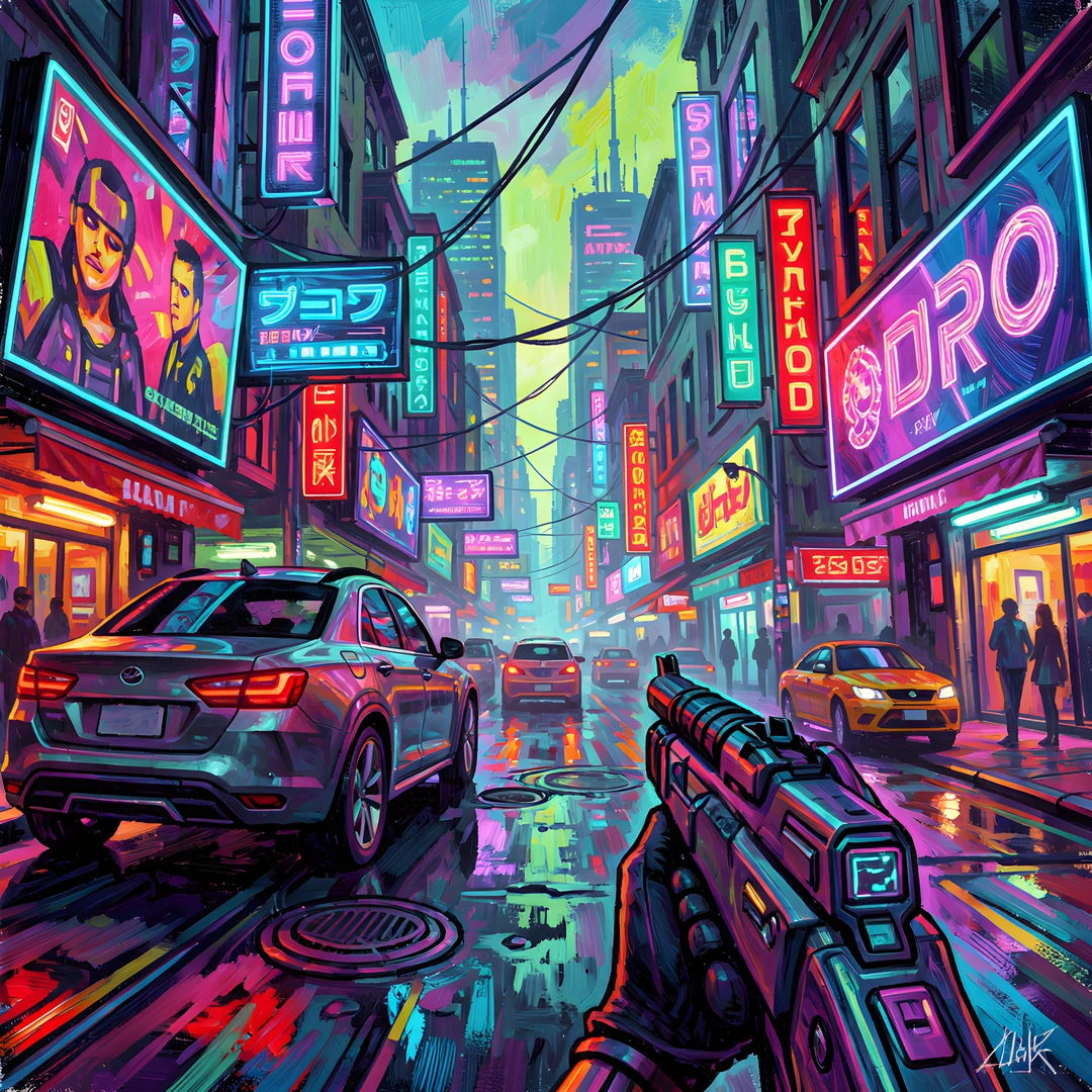 Retro Arcade