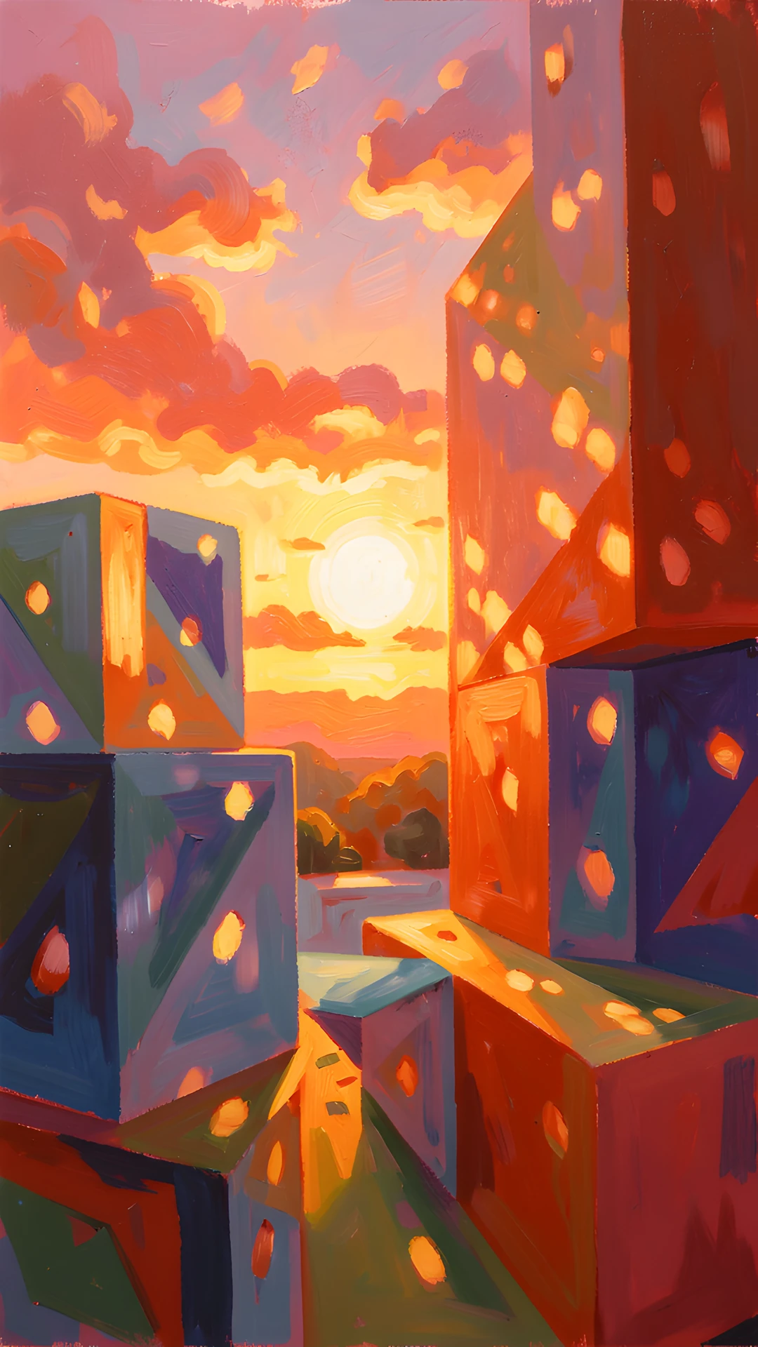 Impressionist Morning Light