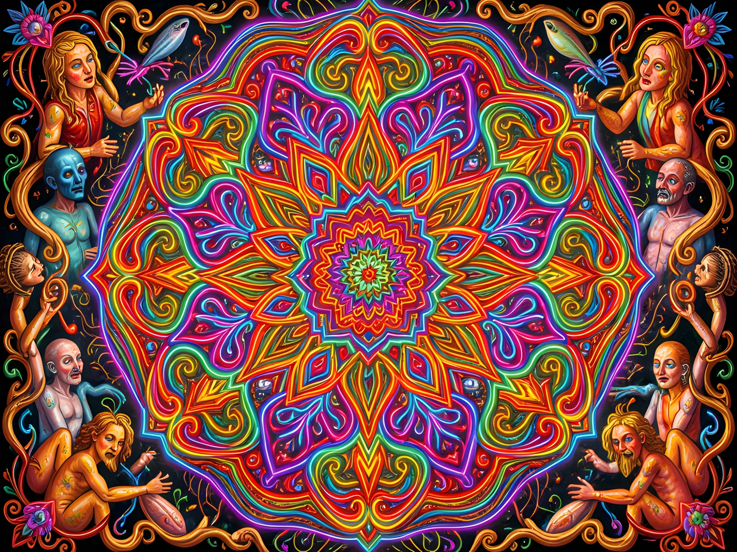 Mandala Bloom