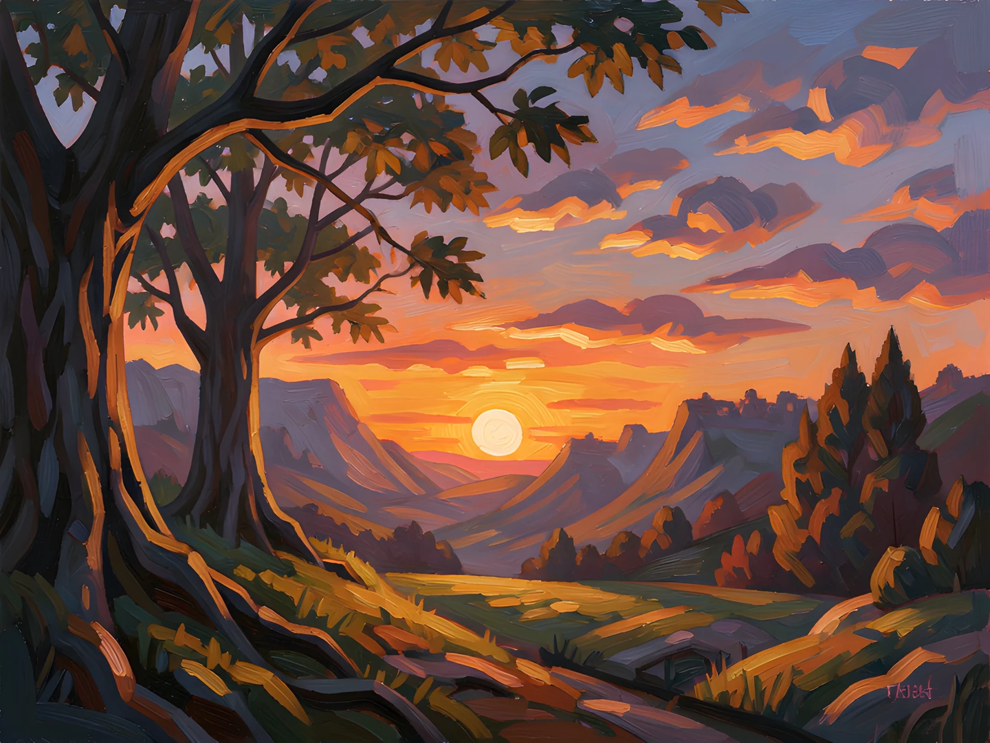 Dappled Light Effect