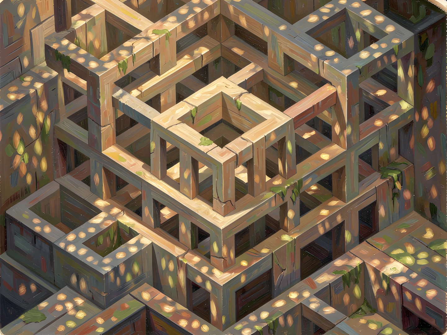 Surreal Cityscape
