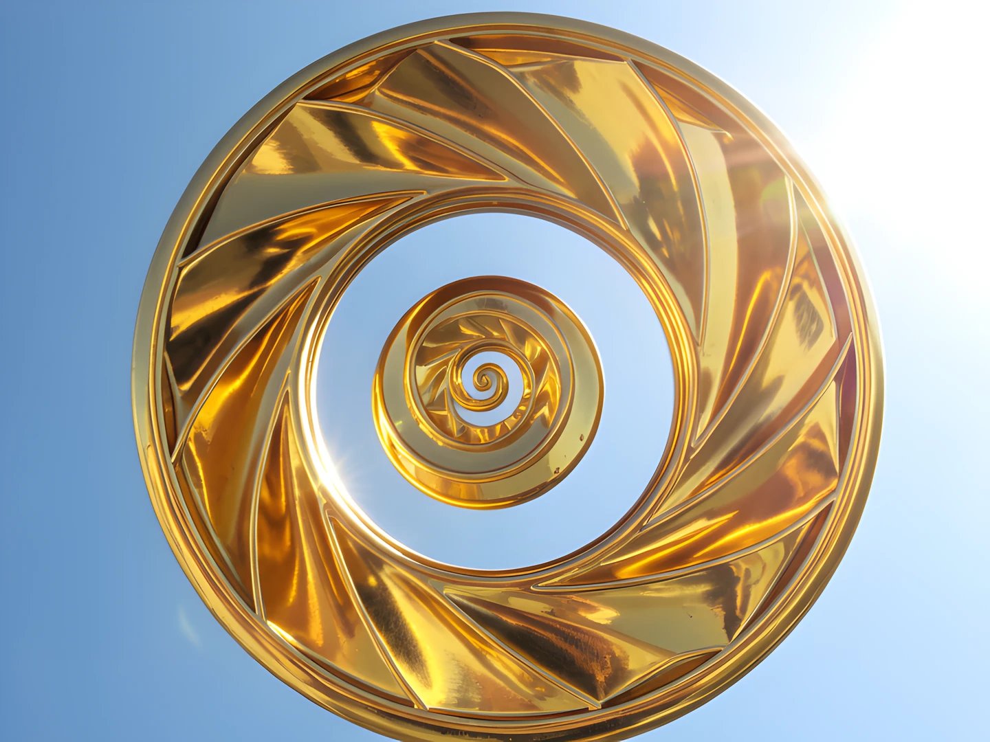 Golden Hour Pattern