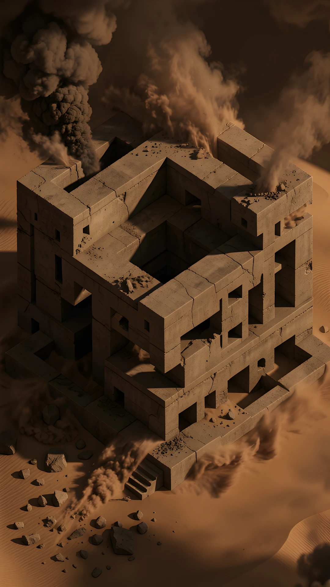 Dark Art Geometry