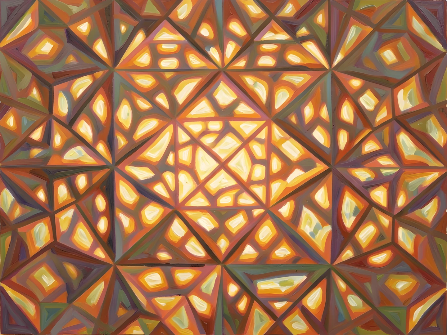 Dappled Light Illusion