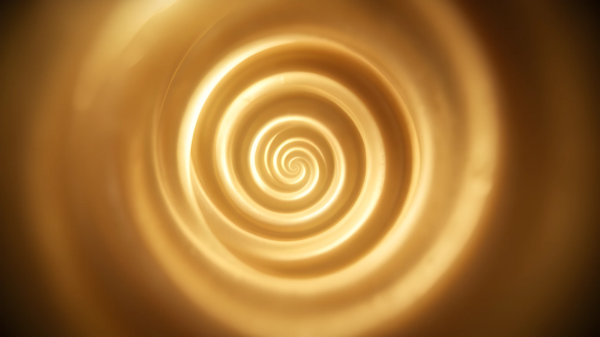 Golden Spiral Glow