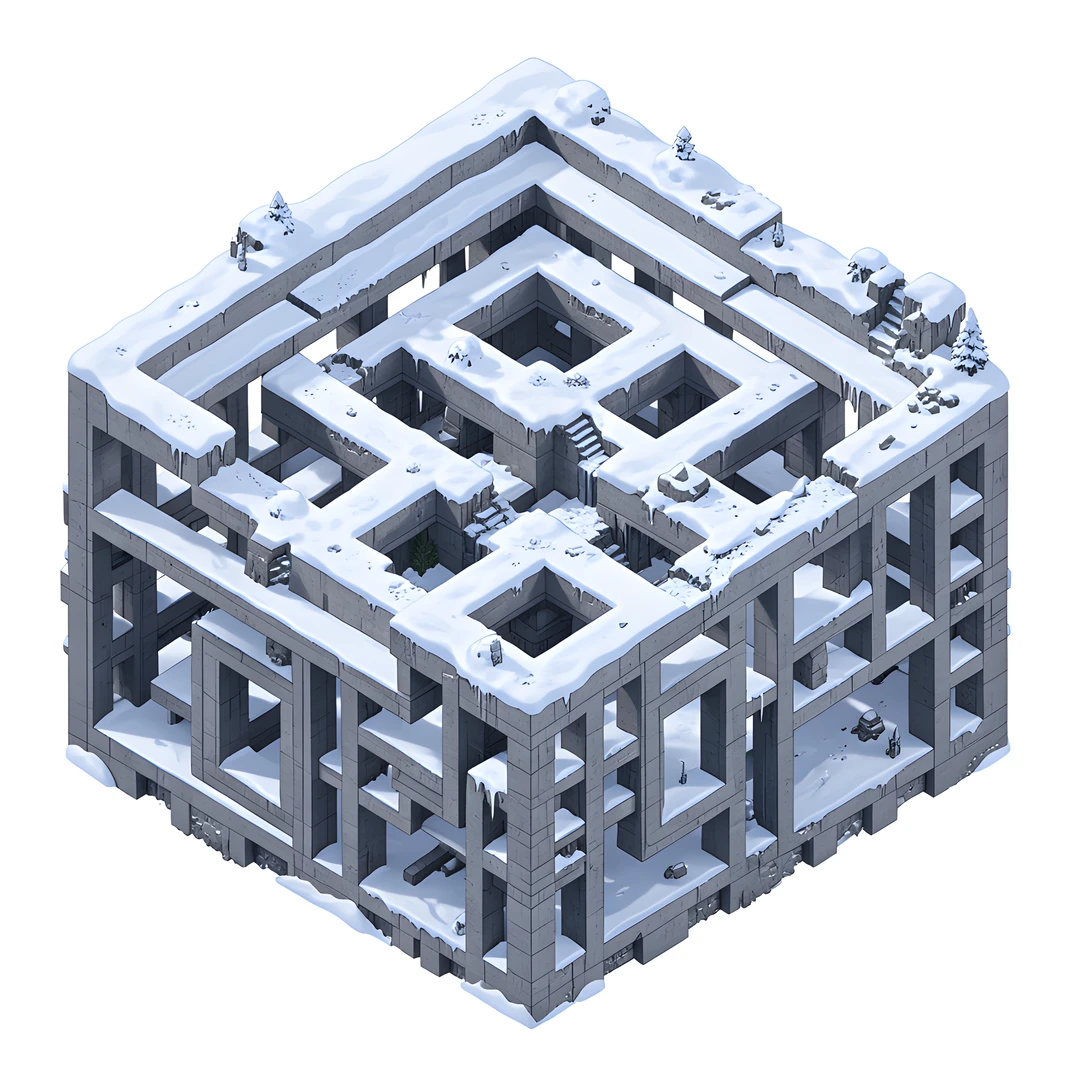 Geometric Snowflakes