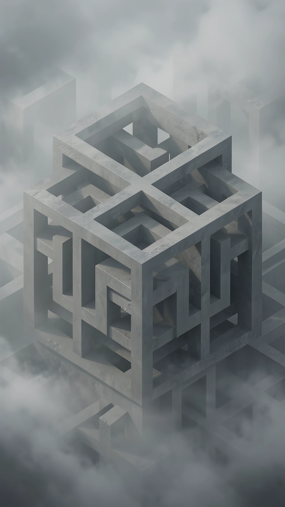 Fractured Polygon Grid