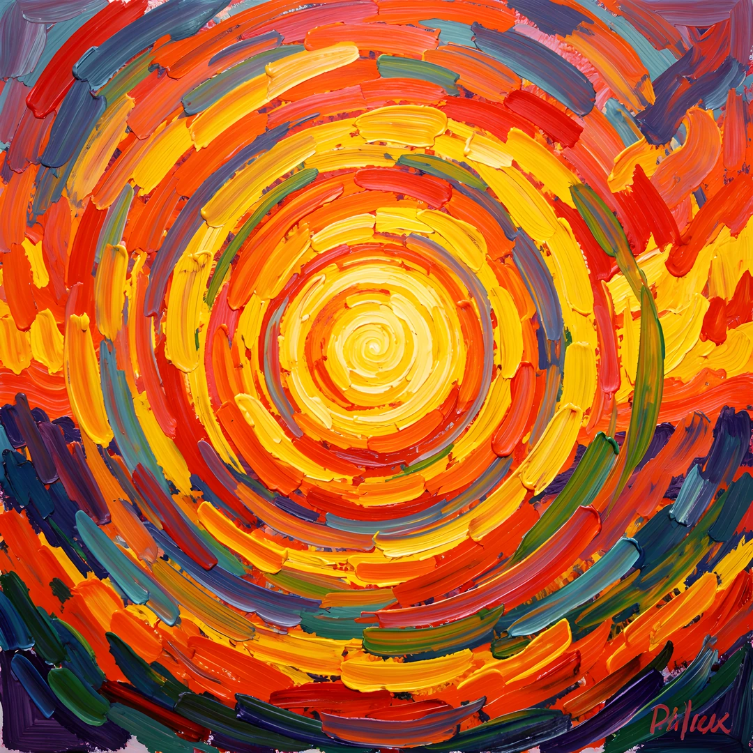 Impressionist Brushstrokes