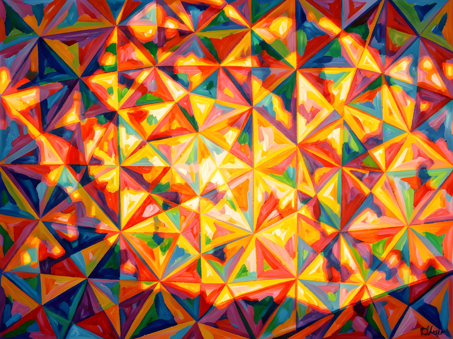Impressionist Morning Light