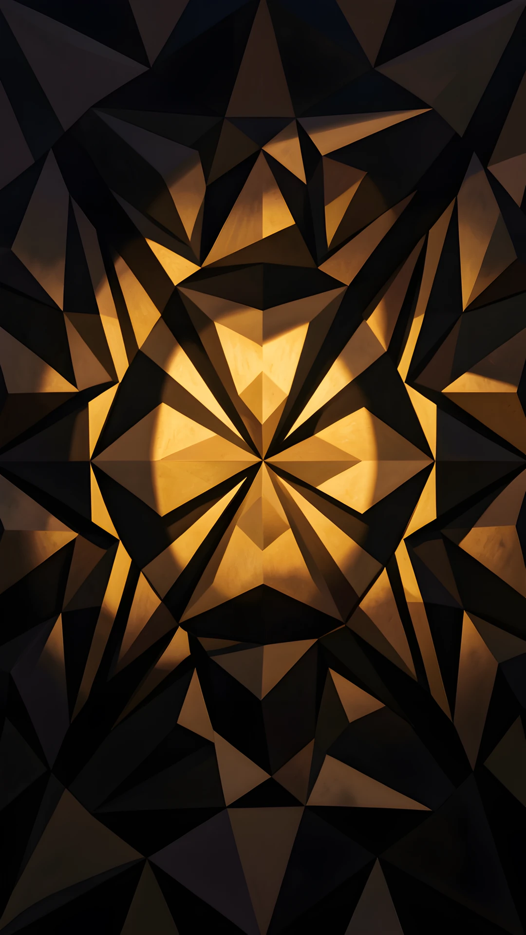 Golden Sunset Glow