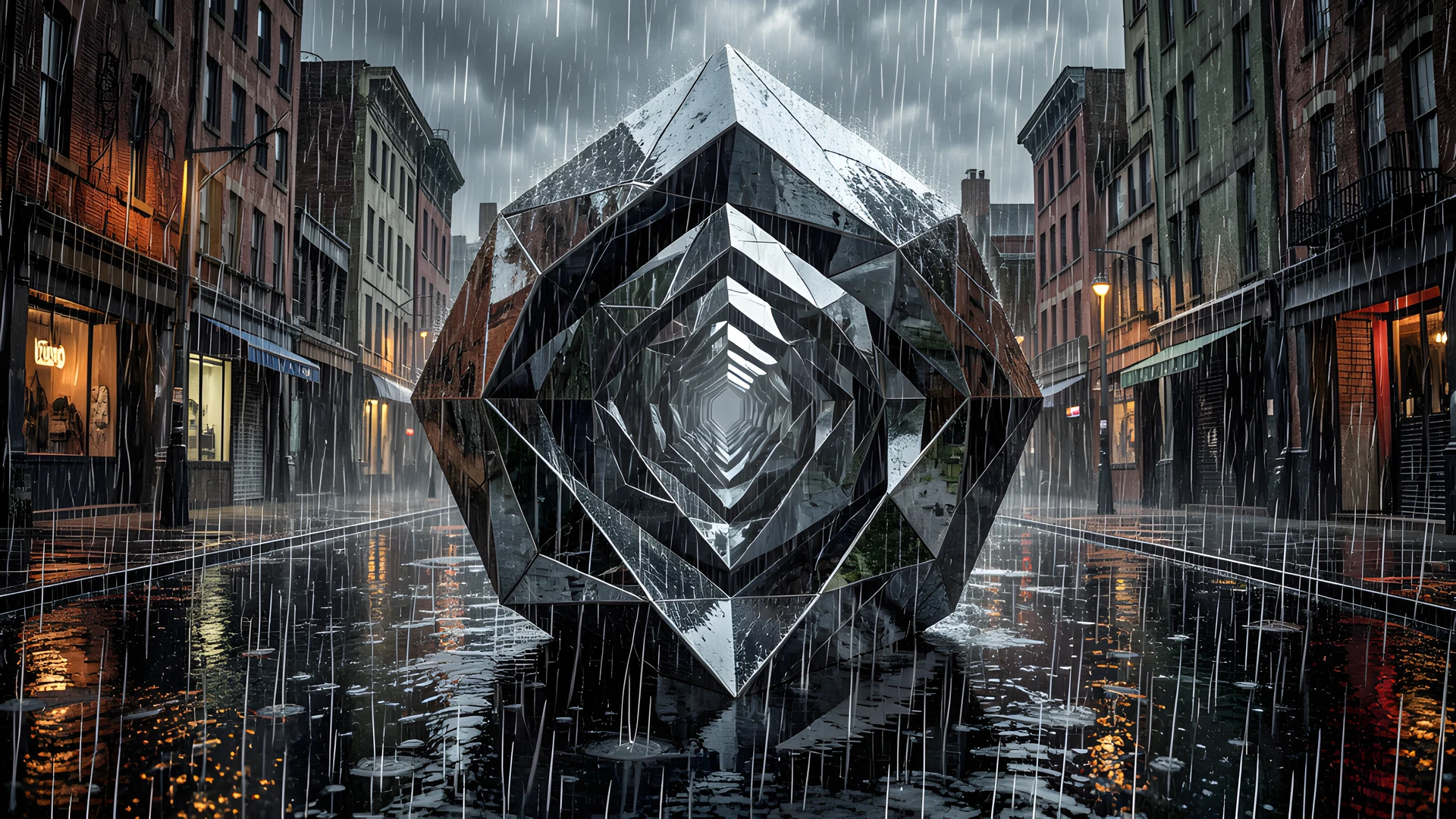 Raindrop Dazzle