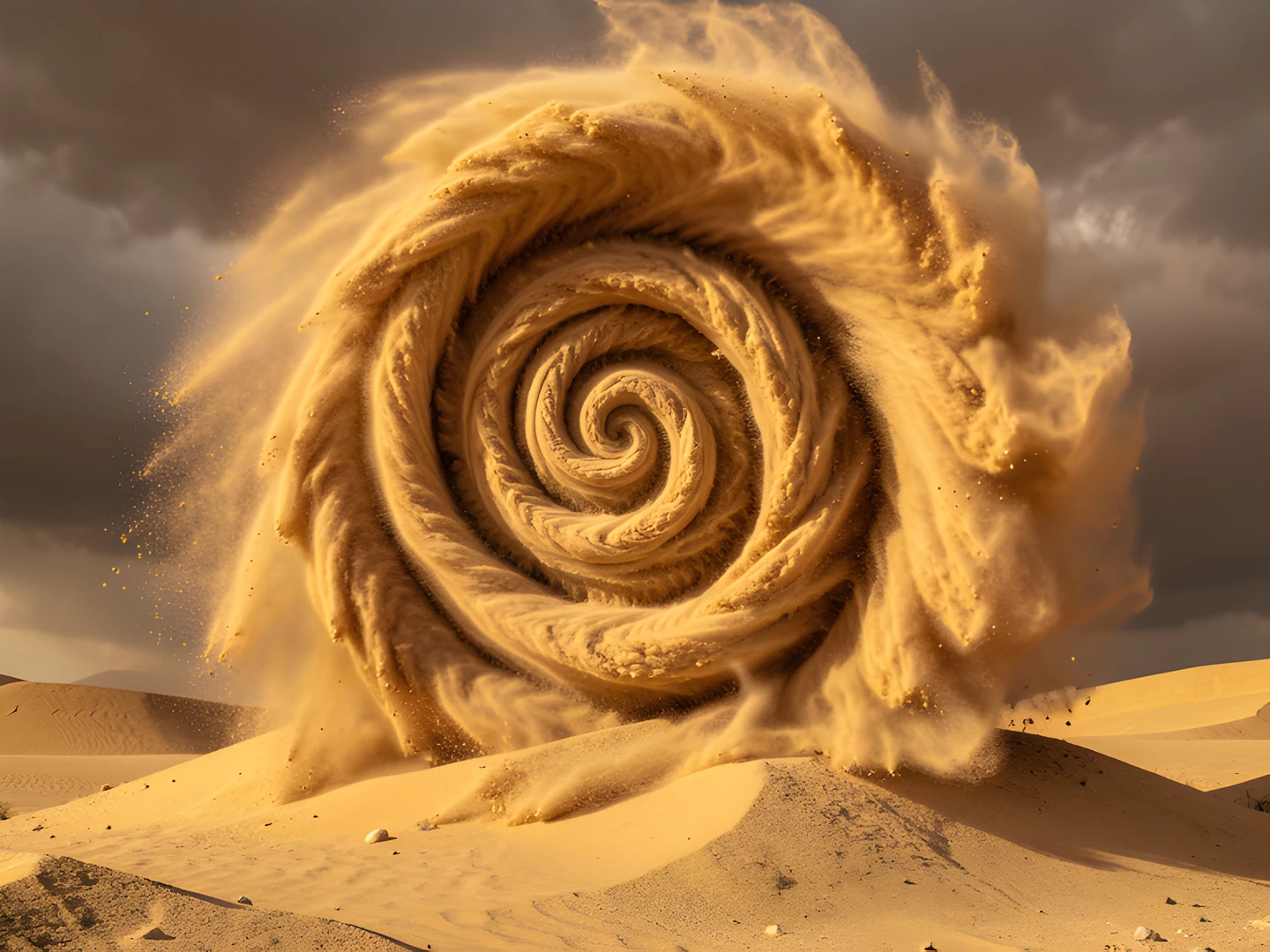 Golden Sandstorm