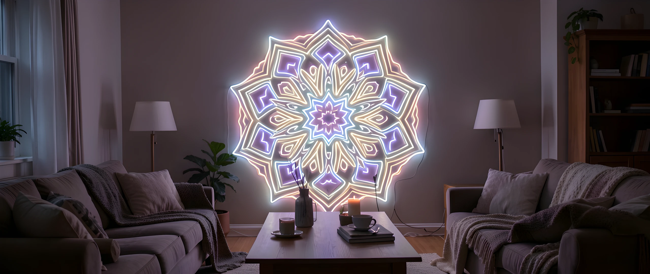 Mandalas In Neon