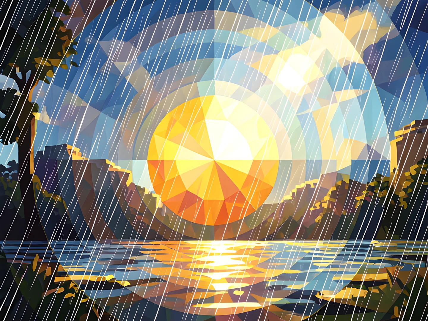 Raindrop Illusion