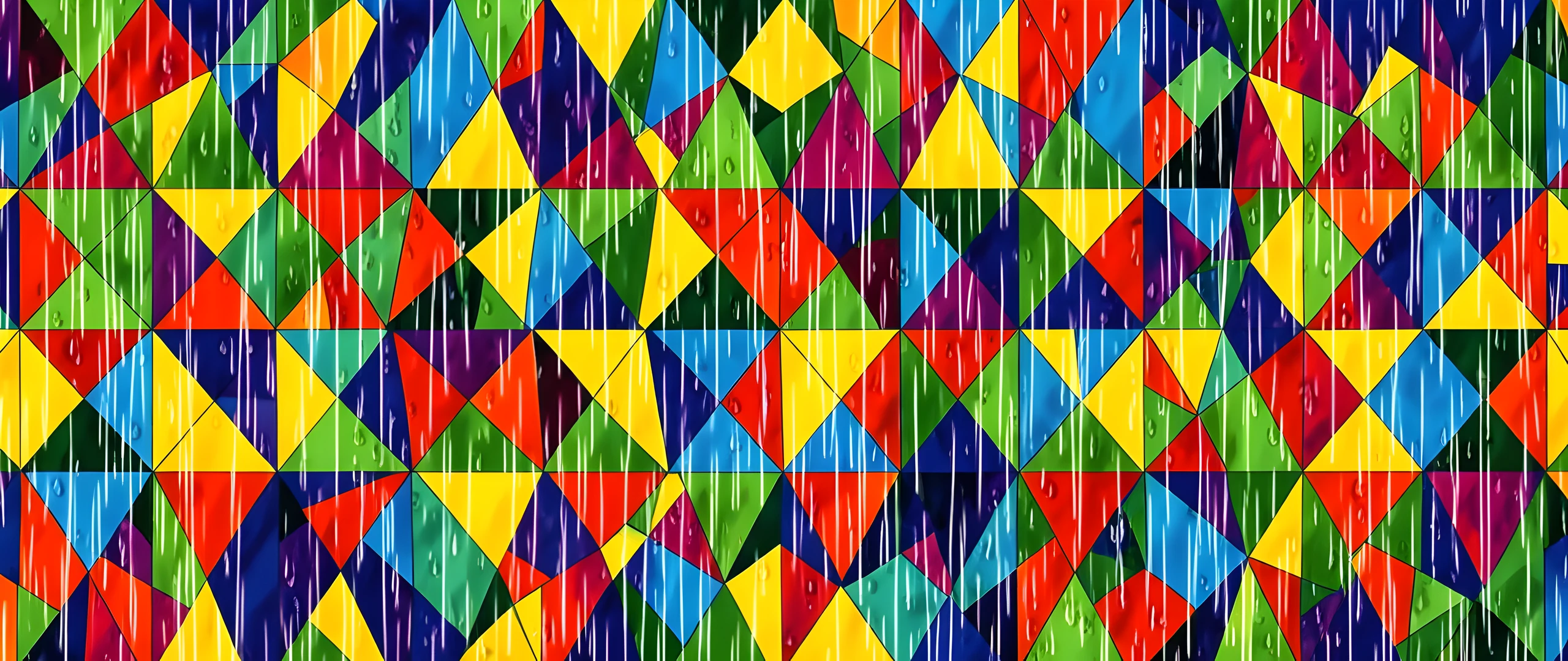 Raindrop Mosaic