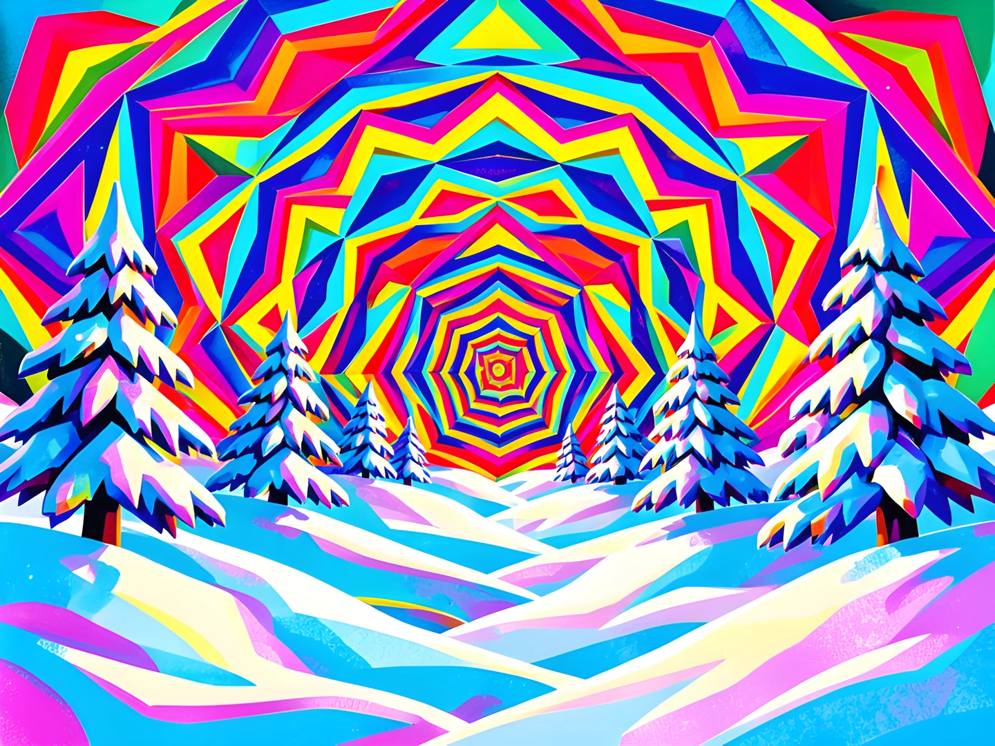 Frozen Color Shift